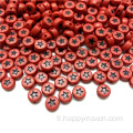 4 * 7 mm colorés bon marché acrylique aquabeads perles d'étoile